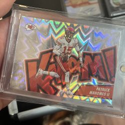 Patrick Mahomes 2024 Kaboom - Panini Absolute