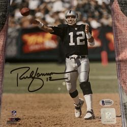 Rich Gannon Autograph