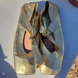 Vicenza Bow Mary Jane Flats