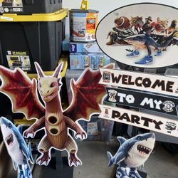 brainrot decorations