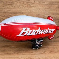 Budweiser Blimp Inflatable – Bud One Promo – Man Cave / Bar Decor