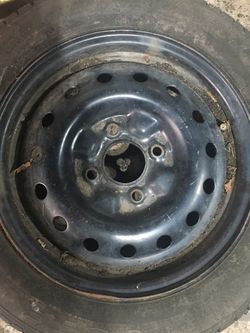Steel Wheels With Tires
