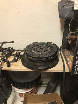 Clutch Pressure Plate Flywheel