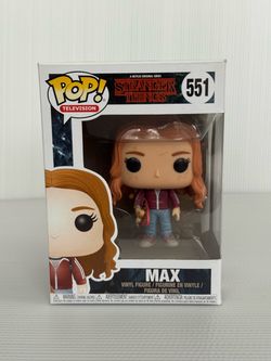 Funko Pop! Stranger Things: Max #551