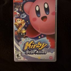 Kirby Star Allies Nintendo Switch Game