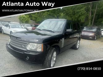 2008 Land Rover Range Rover
