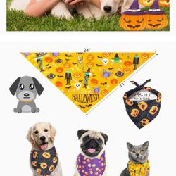 Dog HALLOWEEN bandanas
