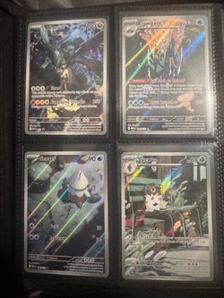 Pokemon card collection w/o binder