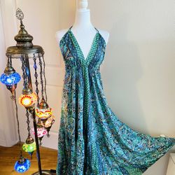 Women Dress One Size ,Boho Dress Long Dress Festival Dress 