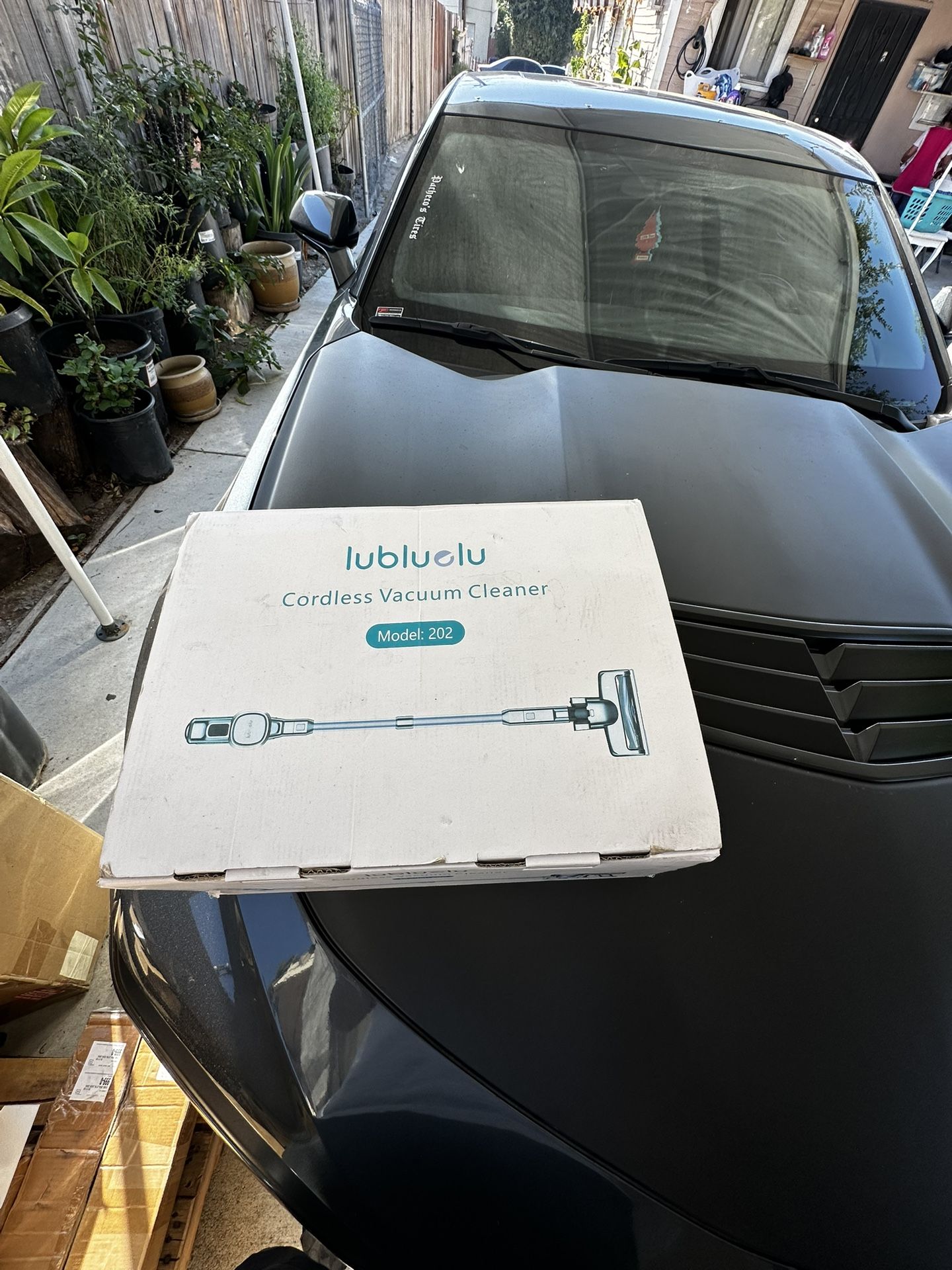 Cordless Vacuum