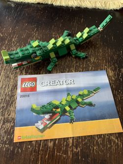 Lego Creator Alligator 20015