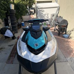 2020 seadoo gti jetski