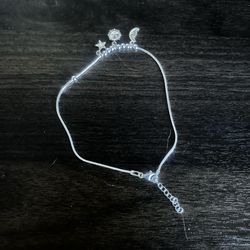 Silver bracelet