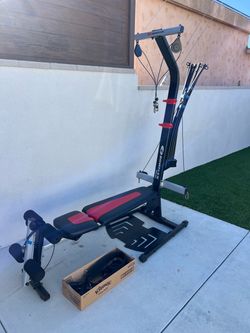 Bowflex PR1000 (comes with attachments)