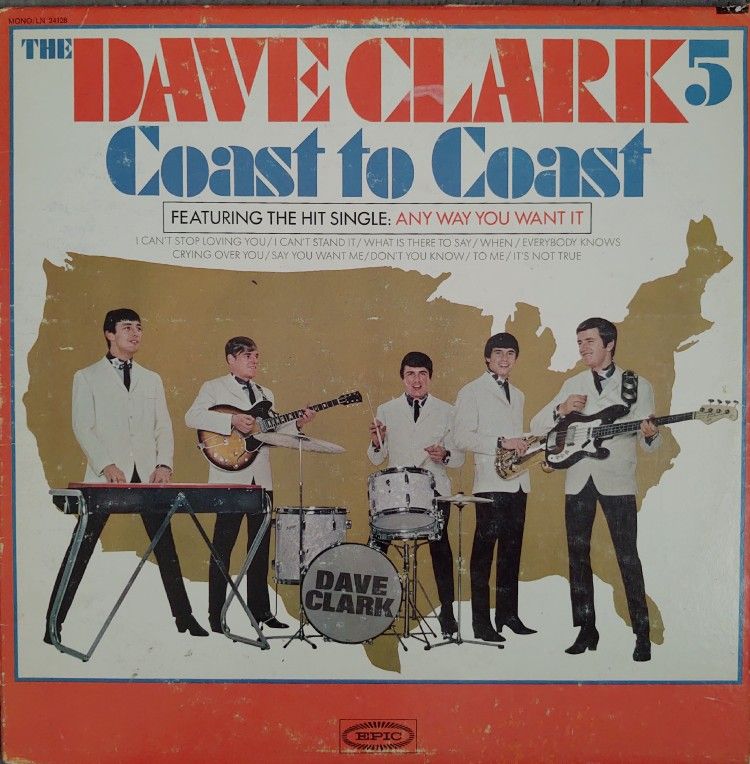 The Dave Clark 5 - Coast To Coast