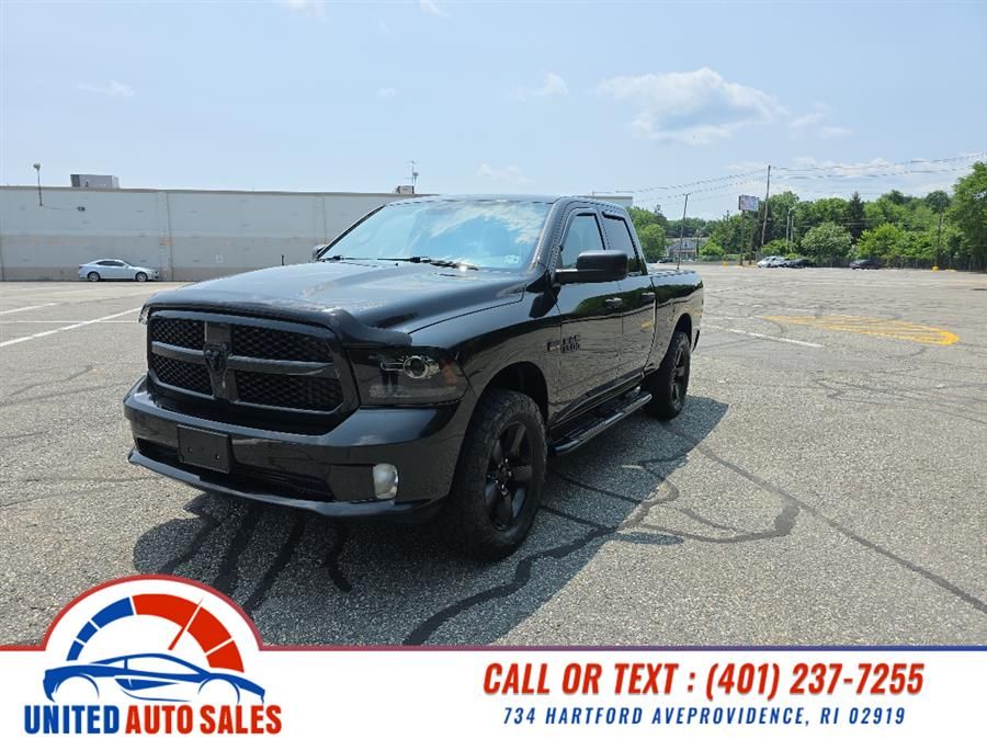 2017 DODGE RAM 1500