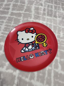 Hello Kitty Plates 
