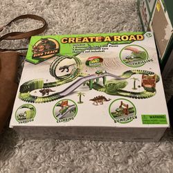 Dino Track Create A Road
