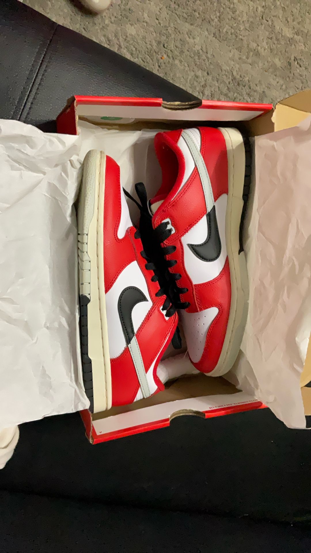 Nike Dunk Low Retro PRM Size 8.5 – Clean – OBO