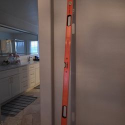 Johnson 96 Inch Level Lifetime Guarantee