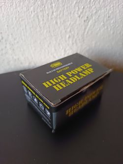 High Power Headlamp Unopened - Two Available 
