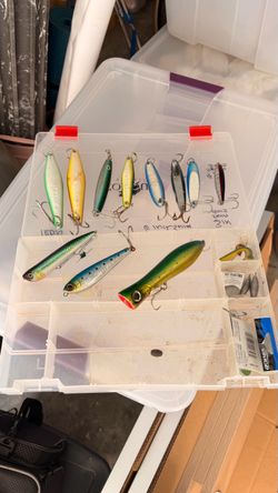 Offshore fishing tackle primo Tady etc