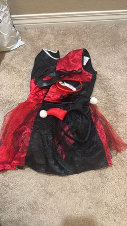 Harley quinn costume kids medium