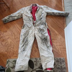 Carhartt insulated overalls