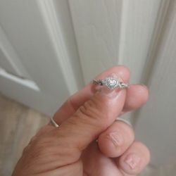 Promise/engagement Ring .925