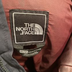 Women Northface Long Coat