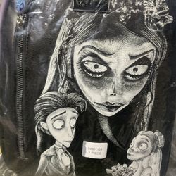 Tim Burton corpse Bride Backpack 
