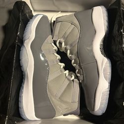 Jordan 11 Retro cool grey