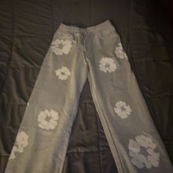 Grey Denim Tears(Size Large) Brand New 