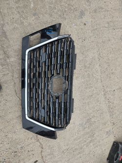 Nissan kicks grille oem