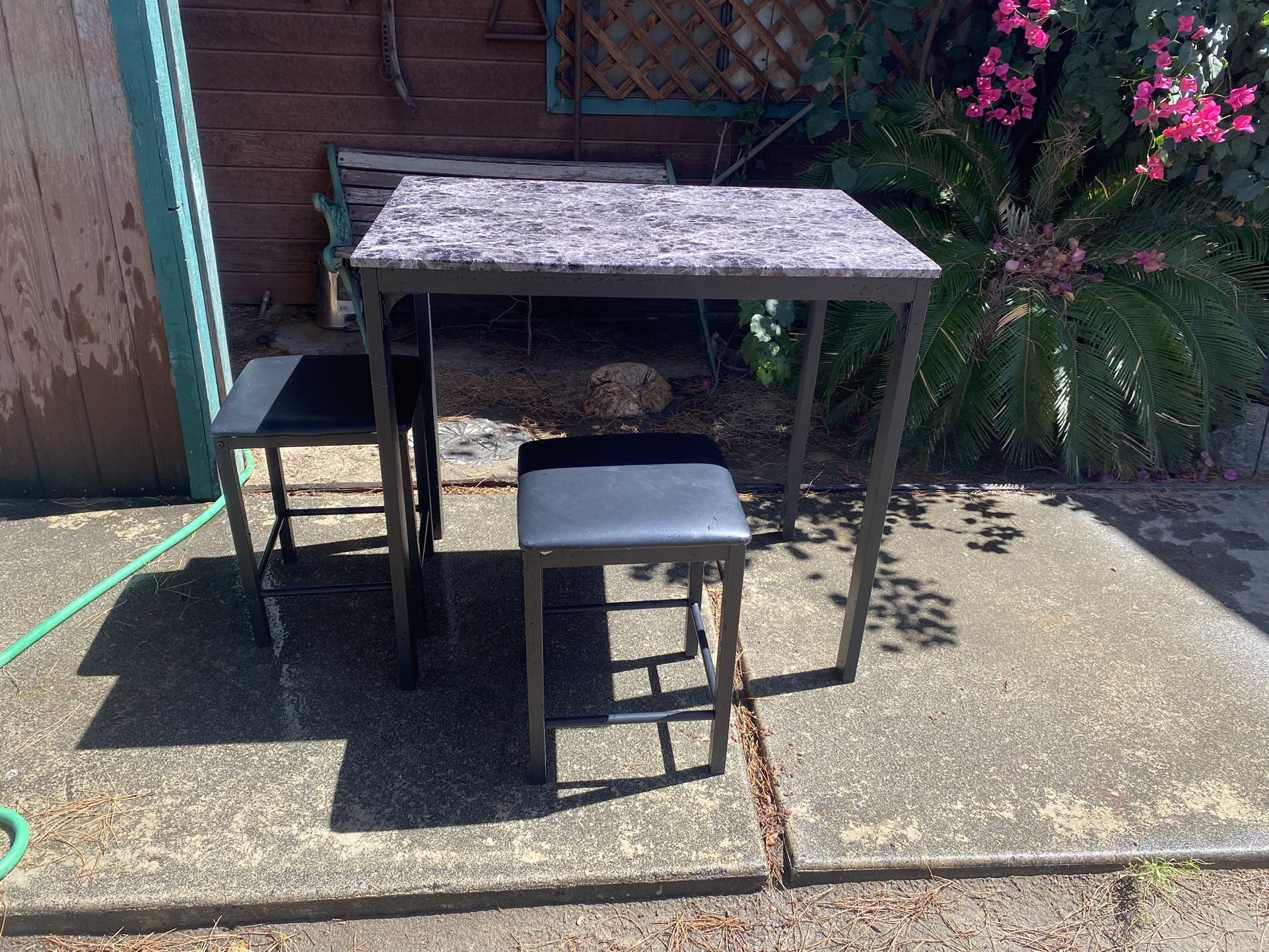 Table And Chairs