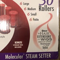 Hair Roller/steamer