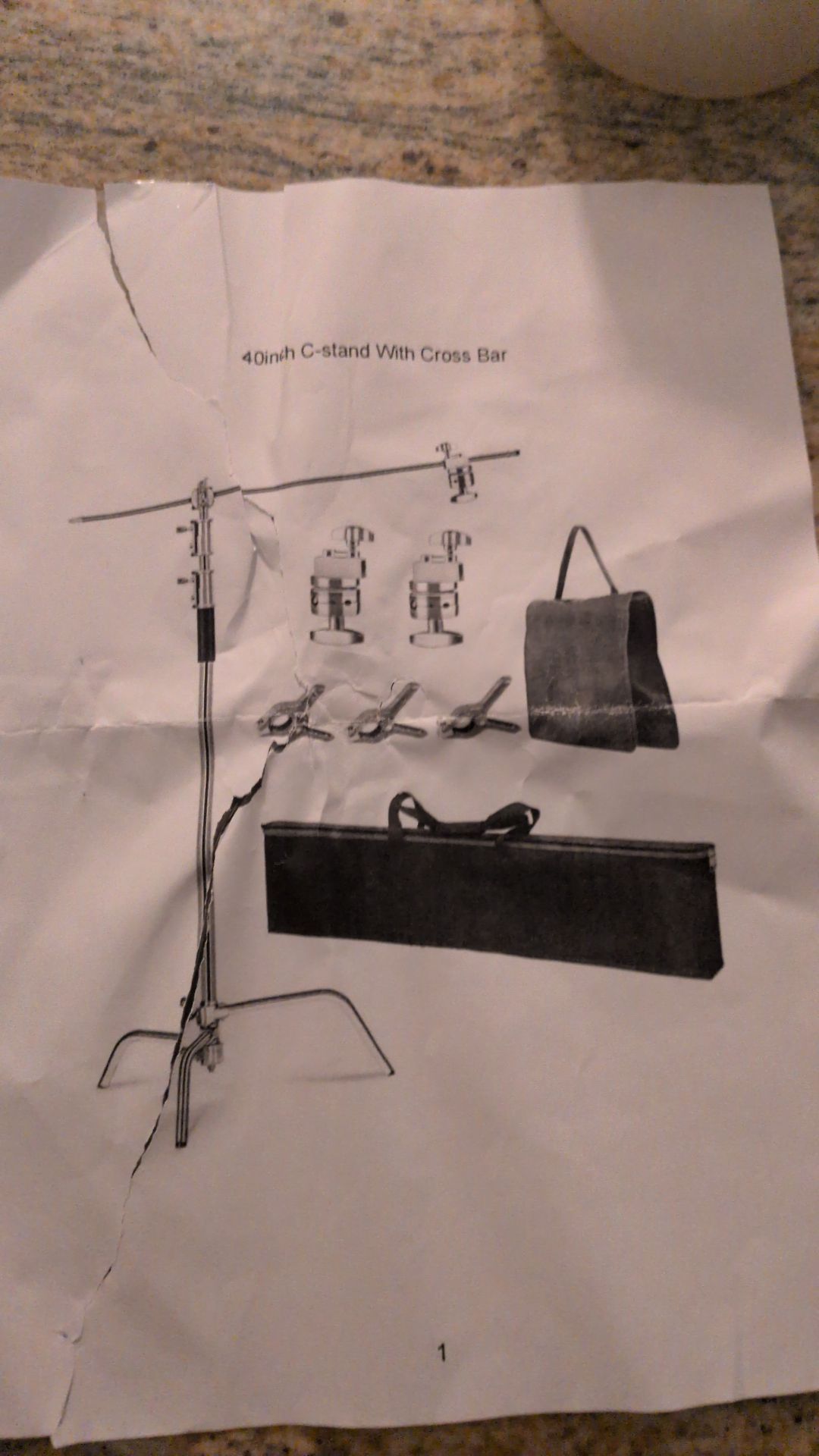 Camera Stand professional heavy duty