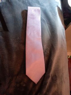 Purple tie
