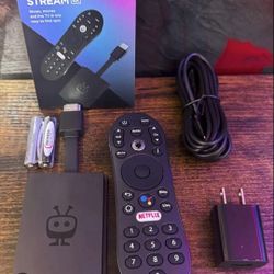 Google Streaming Box TIVO  IYKYK It has what you need!