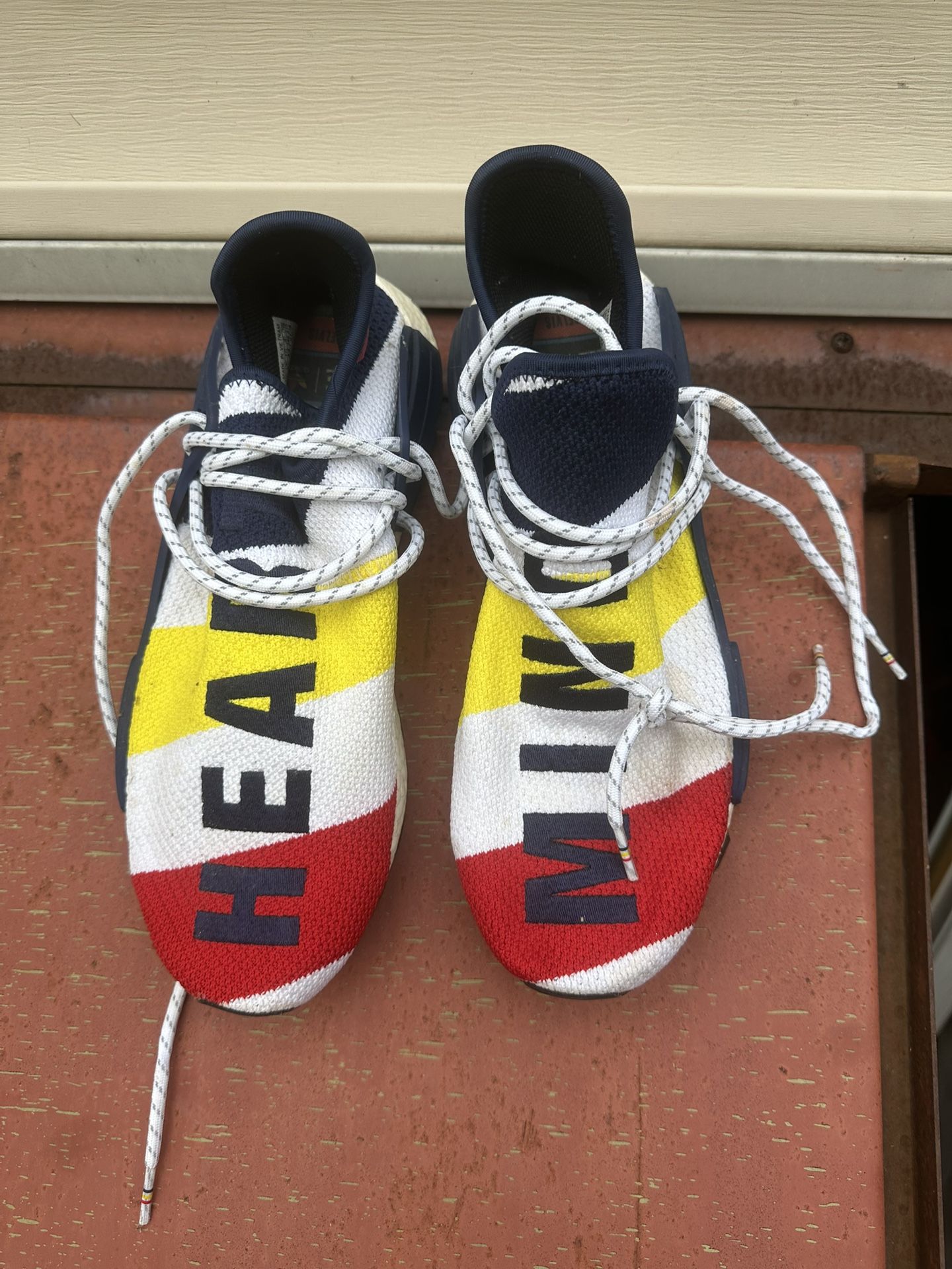 Adidas Nmd Hu (Pharrell Billionaire Boys)