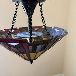 Tiffany Style Ceiling Light