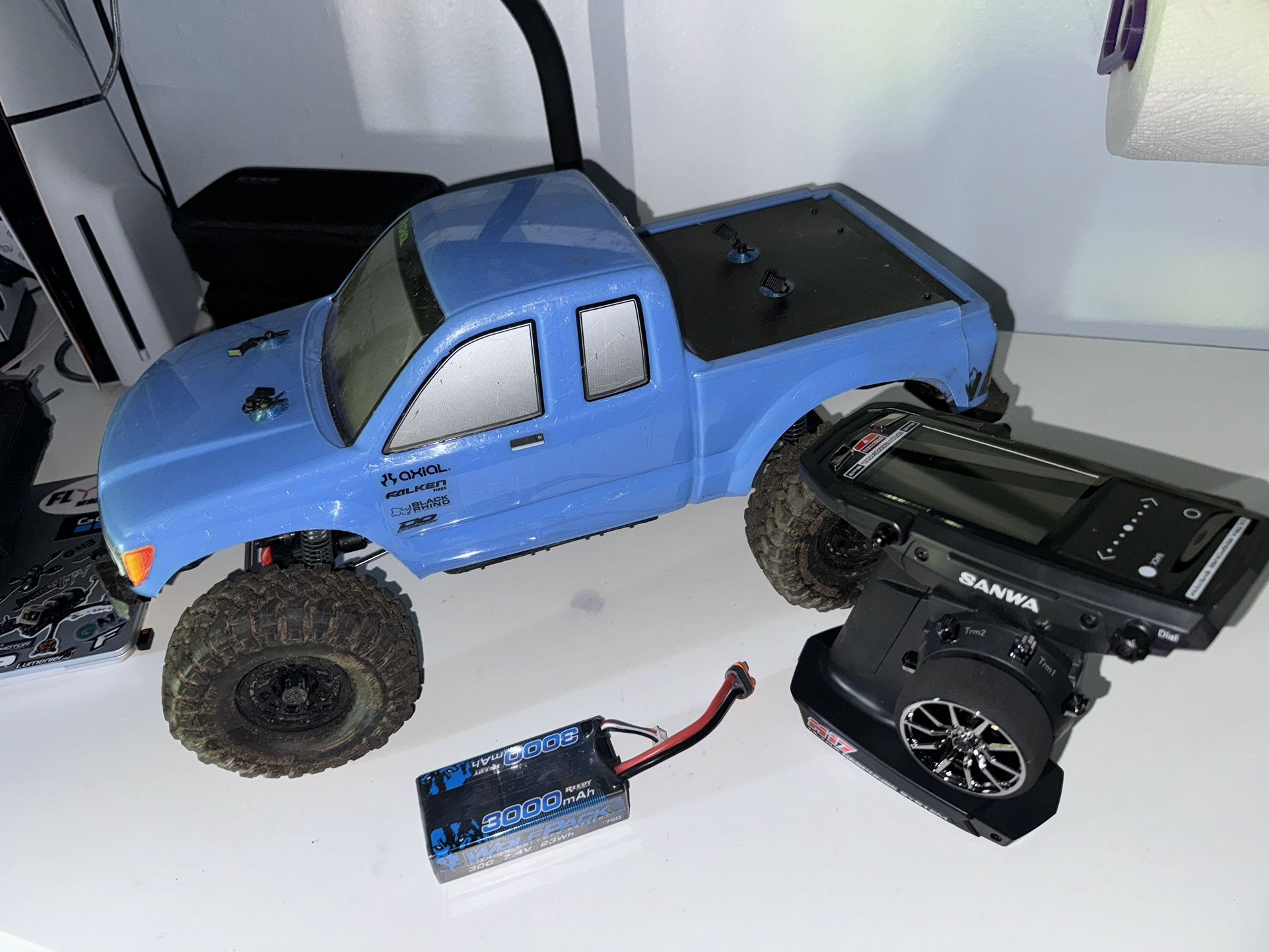 Axial SCX10.iii w/ 2s Lipo