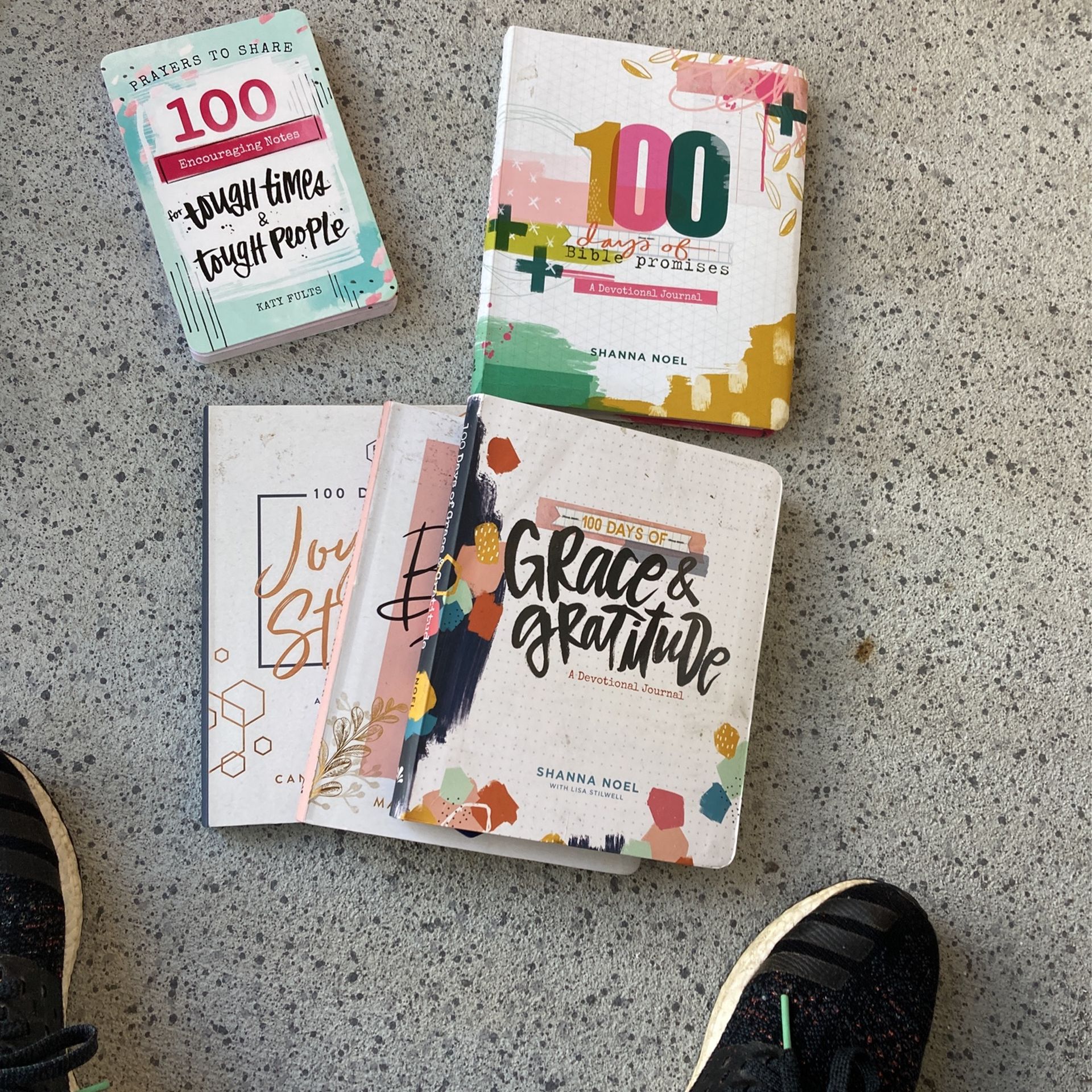 100 Days …..self Help Books / Religious