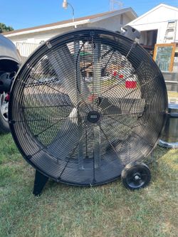 Industrial Fan Drum