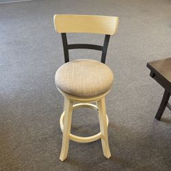 24” Wood And Metal Stool - 4 New In Box 