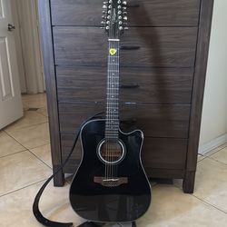Takamine G Series 12 String Docerola Requinto