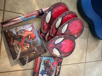Spider man party supplies