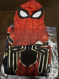 Spider-Man Size Small