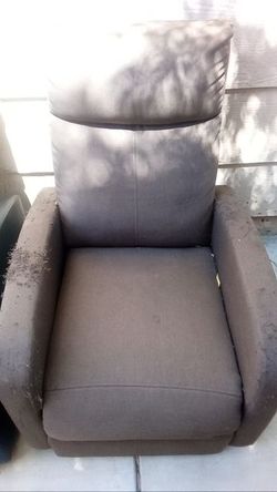 Small reclining chair