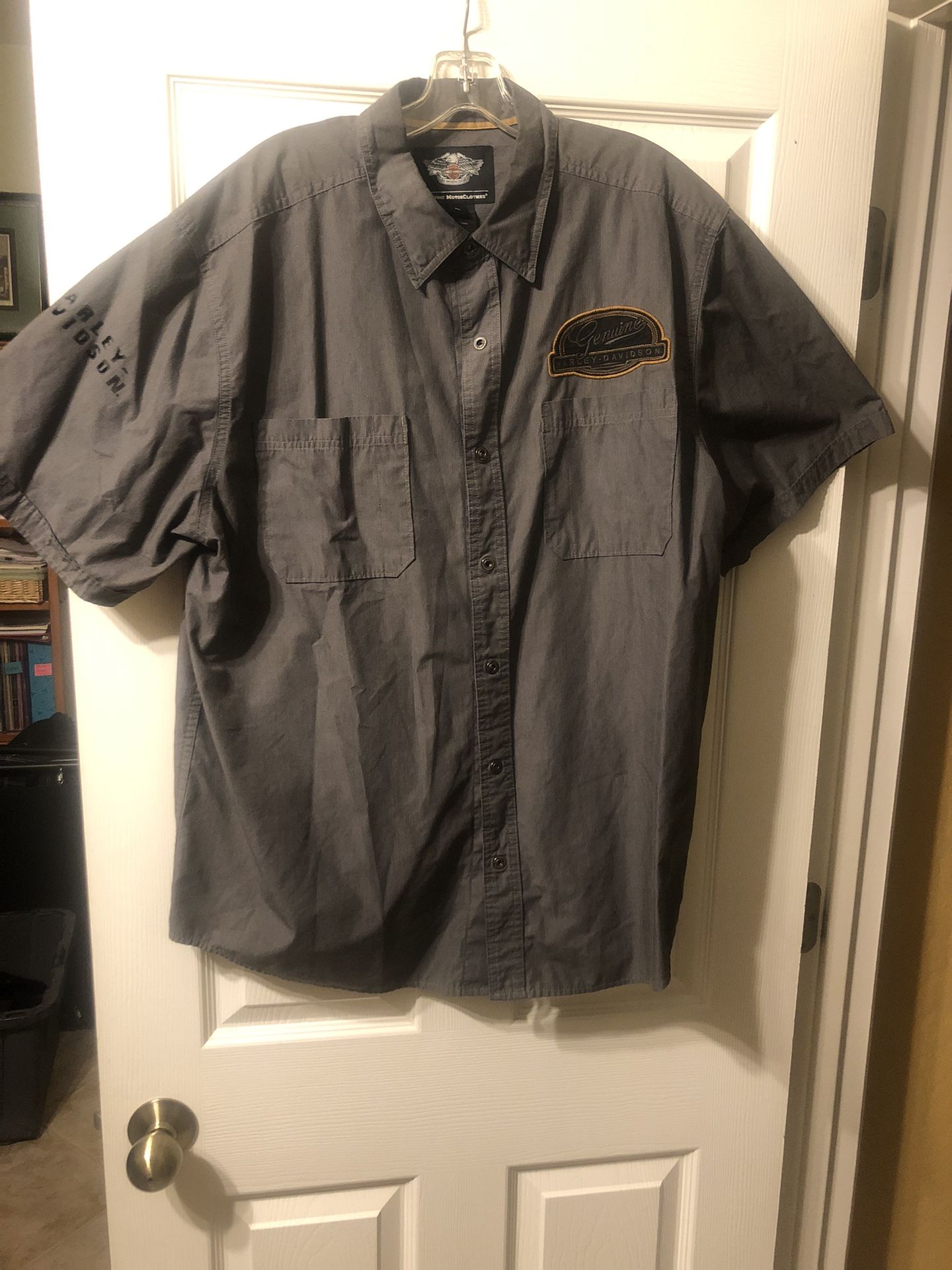 Harley Davidson Mechanic Shirt